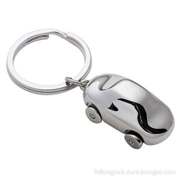 Creative Car Key-chains, Metal Material, Stainless, High Quality